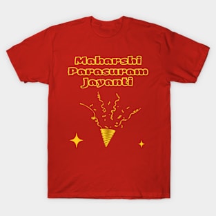 Indian Festivals - Maharshi Parasuram Jayanti T-Shirt